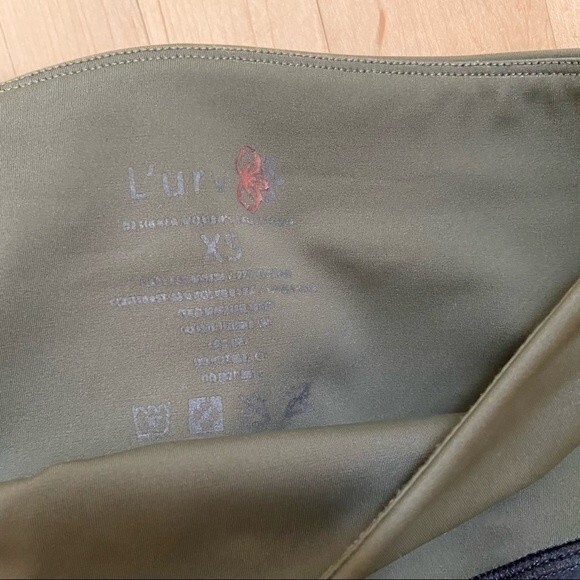L'urv Maverick Cropped High-rise Stretch Crops XS - Picture 8 of 12